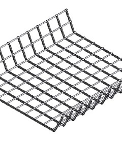 Grill  for protection and anti-waste NR12 for hopper 45 9L